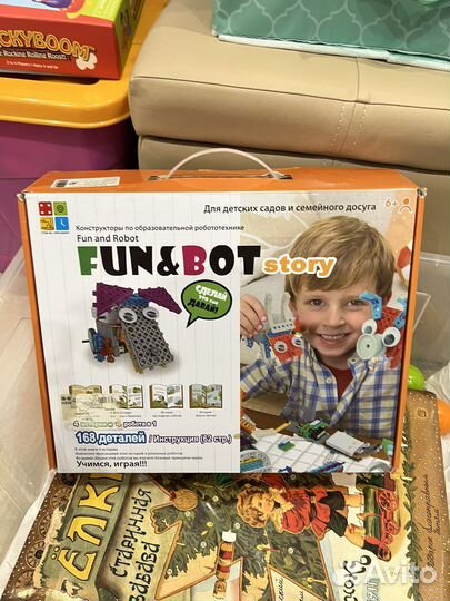 Игровой конструктор Fun&Bot story