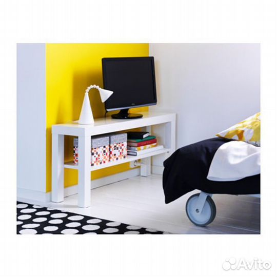 Тумба под тв IKEA лакк