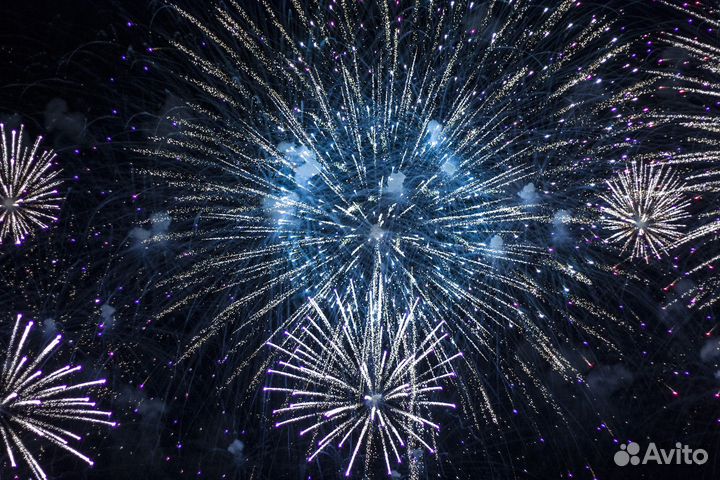 Салюты и фейерверки