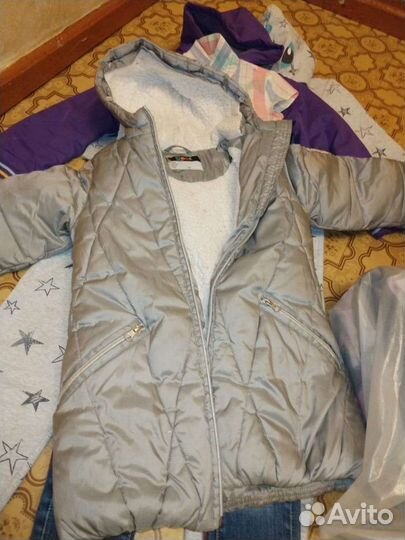 Вещи пакетом для девочек 110-116