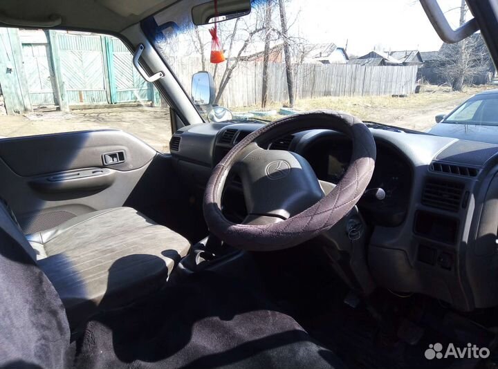 Mazda Bongo бортовой, 1999