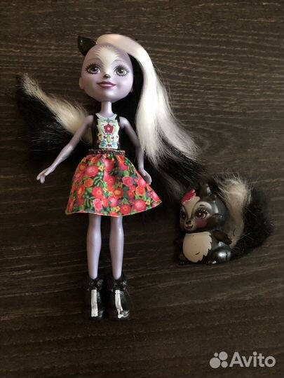 Кукла enchantimals с питомцем