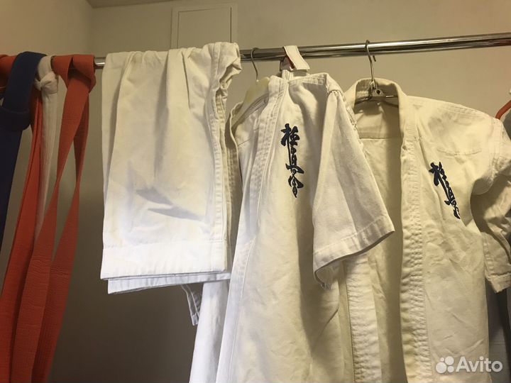 Кимоно доги карате киокушинкай детское