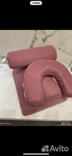 Подушка для наращивания ресниц и матрас с чехлом