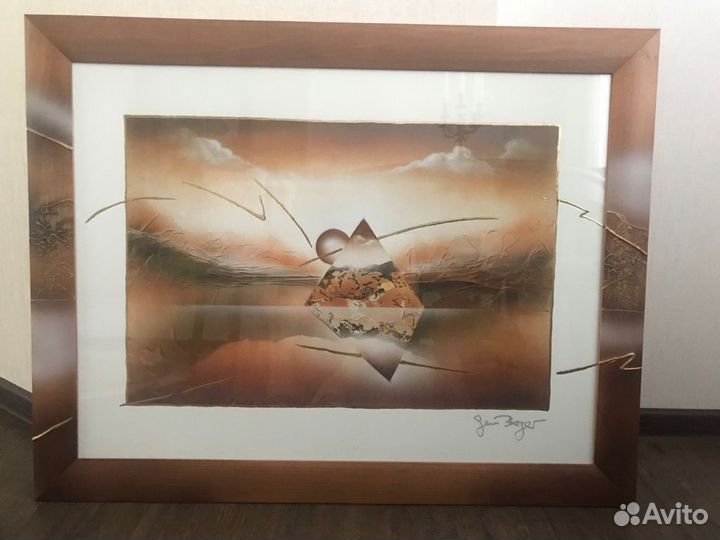 Картина абстракция