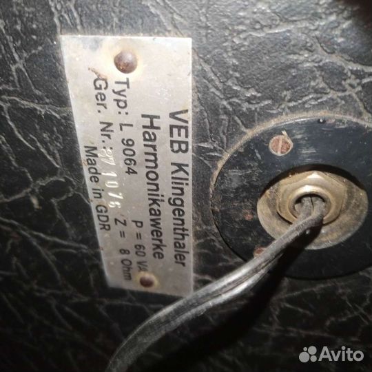 Акустика колонки