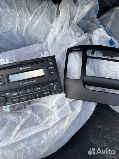 Штатная магнитола hyndai элантра 2008