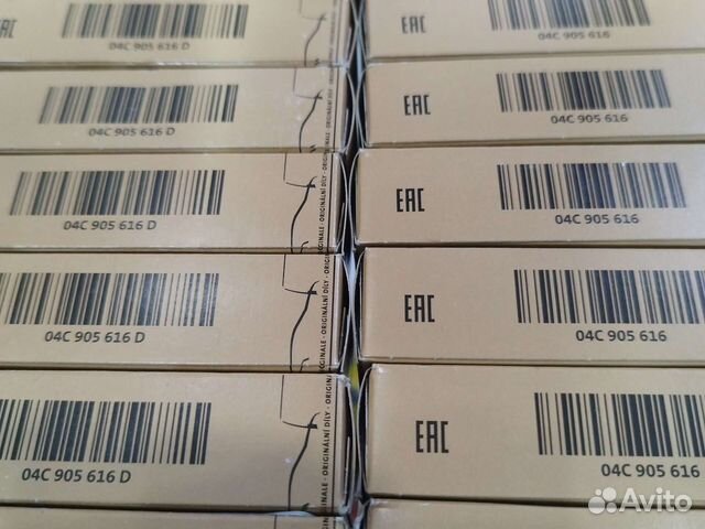 Свечи зажигания на volkswagen