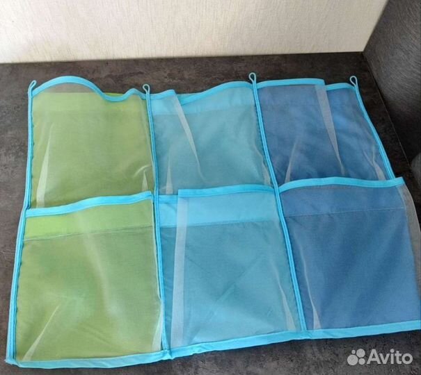 Подвесной тканевый органайзер Икеа(Наниг,Кусинер)