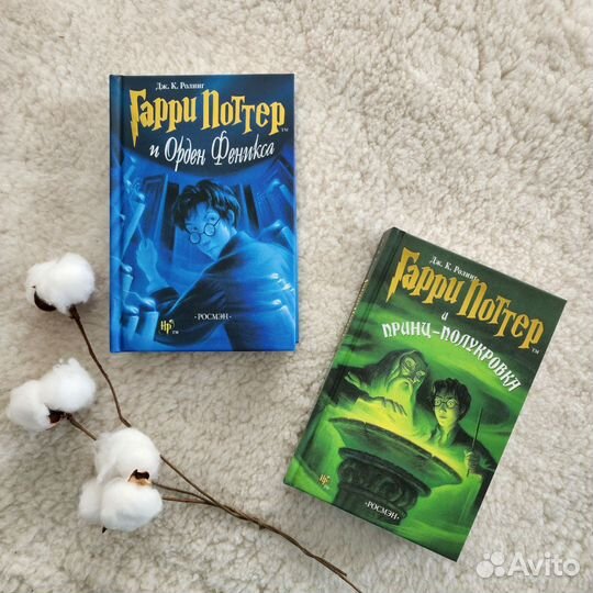 Книга Гарри Поттер в переводе росмэн новая