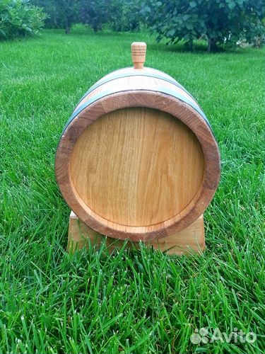 Бочка дубовая