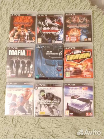 Игры для ps3