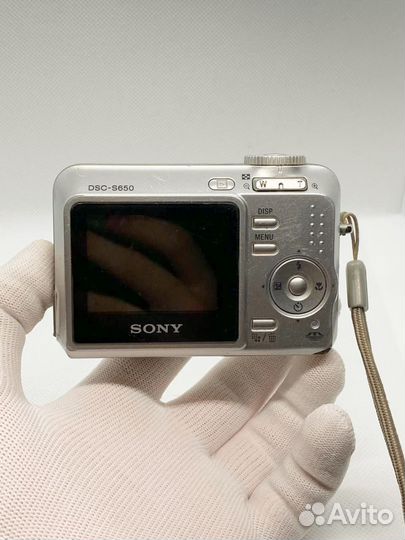Sony DSC-S650. Фотоаппарат