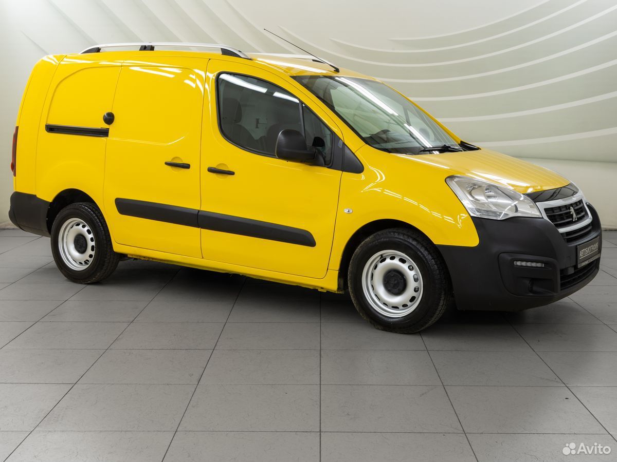 Peugeot Partner 1.6 MT, 2021, 75 035 км