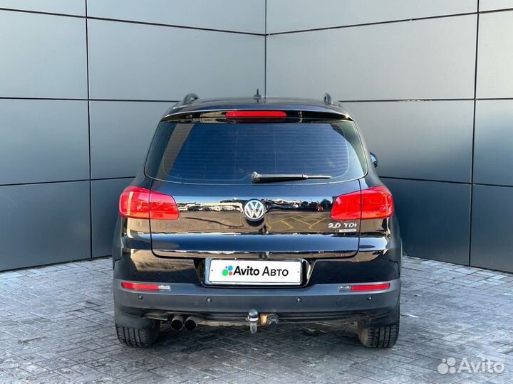 Volkswagen Tiguan 2.0 AT, 2013, 199 500 км