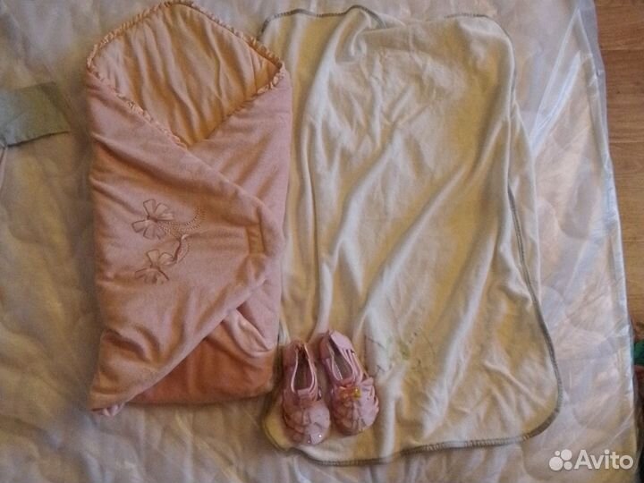 Детские вещи 2 пакета на девочку