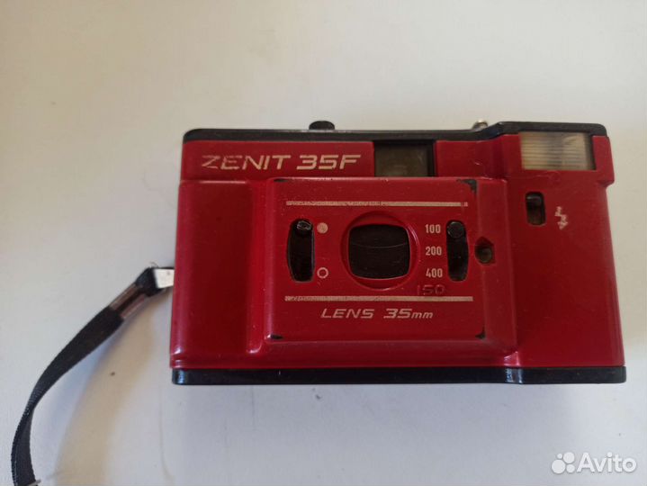 Пленочный фотоаппарат