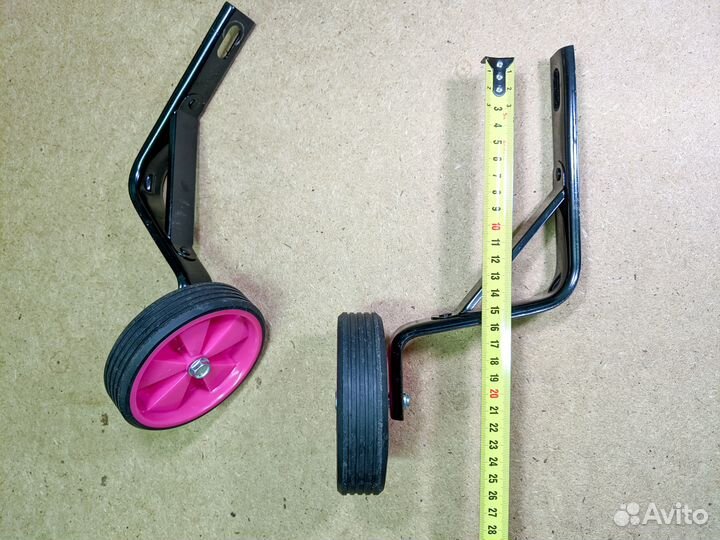 Съемные колеса для детского велосипеда