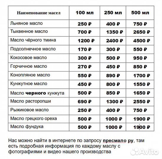 Масло черного тмина холодного отжима