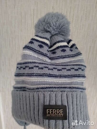 Шапка демисезонная