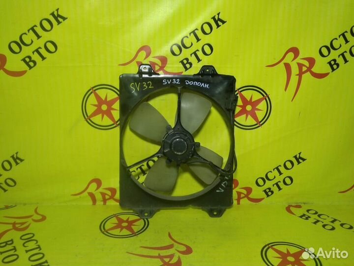 Диффузор радиатора