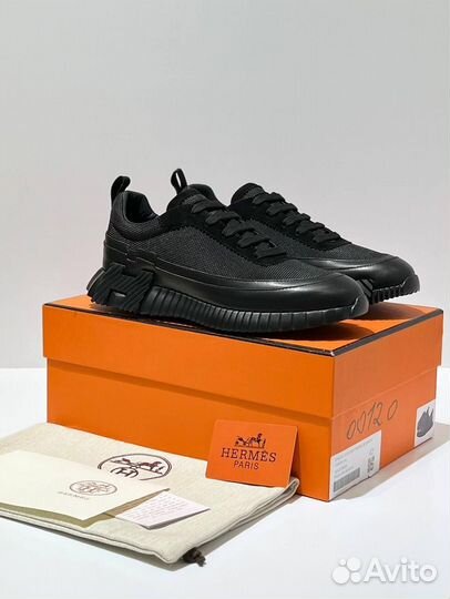 Кроссовки мужские hermes