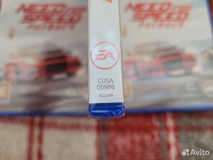 Need for speed payback ps4