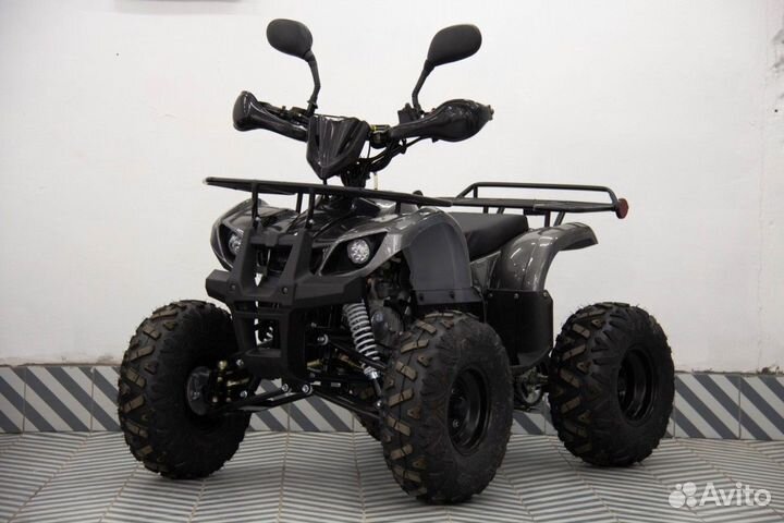 Квадроцикл universal atv 125 tm classic