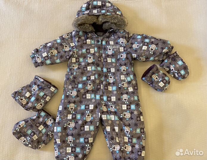 Комбинезон зимний Premont 80 86