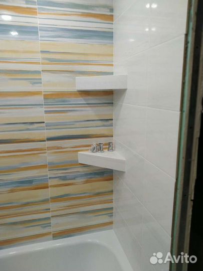 Ремонт квартир ванных комнат и сан узлов под ключ