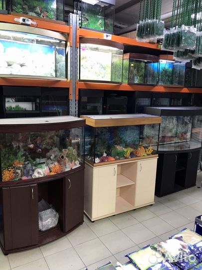 Аквариумы и террариумы со склада производителя