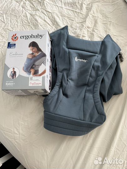 Рюкзак кенгуру Ergobaby embrace новый