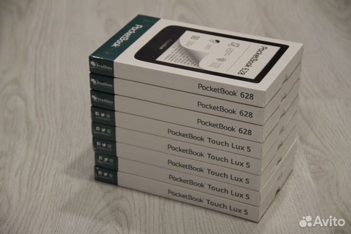 Pocketbook 628 Touch Lux 5