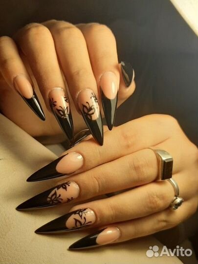 Маникюр, педикюр, наращивание