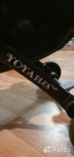 Прогулочная коляска yoya plus 2