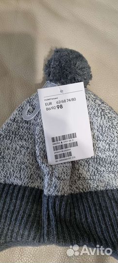 Шапка hm 48 размер
