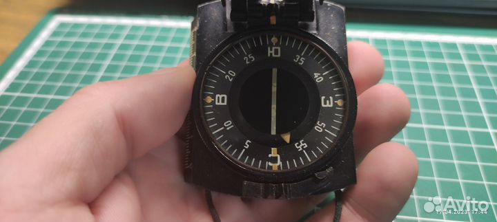 Компас артиллерийский инженерный (СССР) мс упп