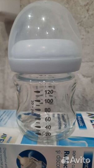 Бутылочка avent