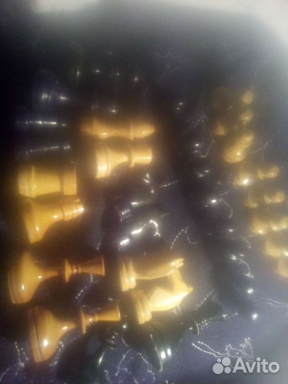 Шахматы СССР мини и большие