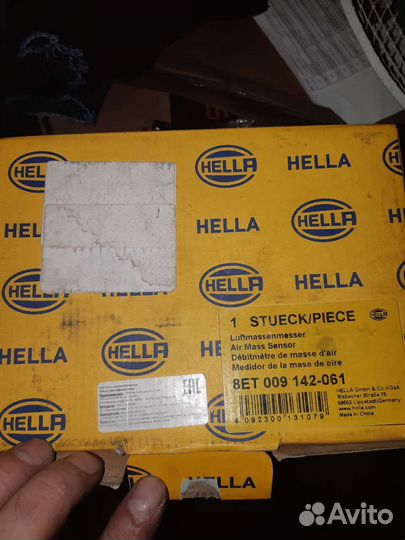 Датчик дмрв hella