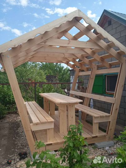 Домик-Беседка 2 на 2