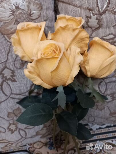 Цветы искусственные