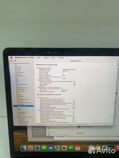 Macbook Pro 13 M2 8 256 Акб 100