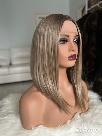 Парик светло русый на сетке