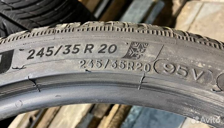 Michelin Pilot Alpin 5 245/35 R20