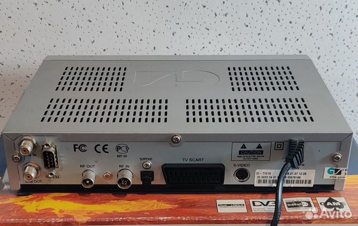 Спутниковый ресивер General Satellite CI 7101S