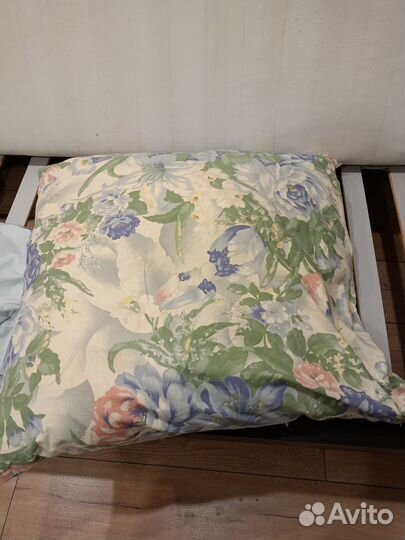 Подушка перьевая 70х70