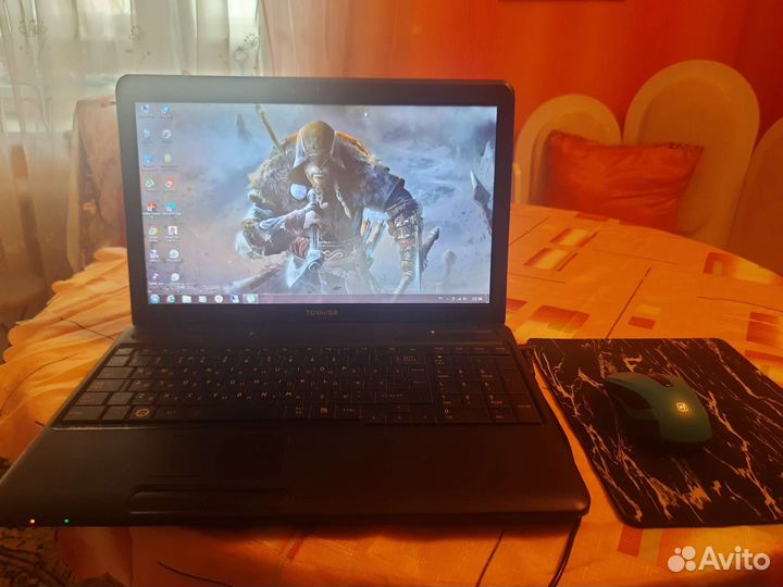 Ноутбук Toshiba