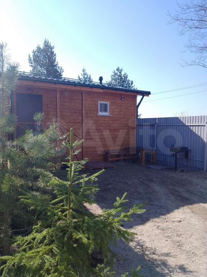 Дом 36 м² на участке 3 сот.