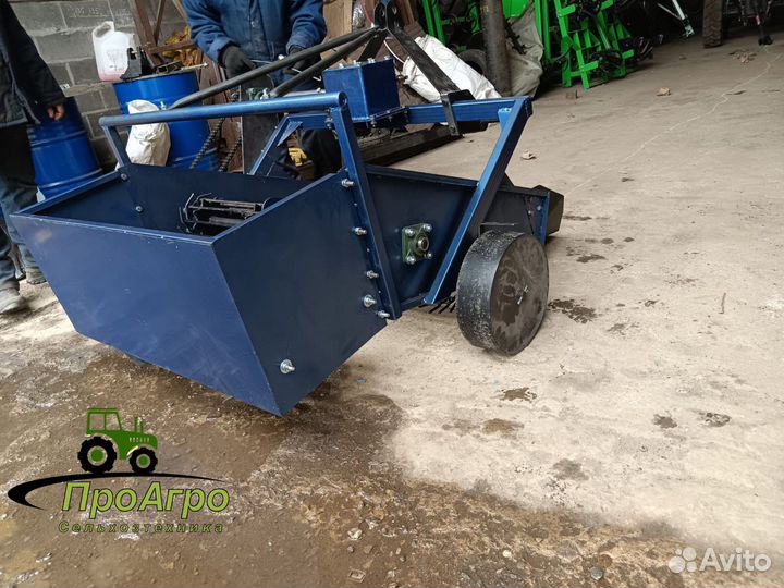 Копатель корнеплодов Цех-Омис КМ-2, 2023